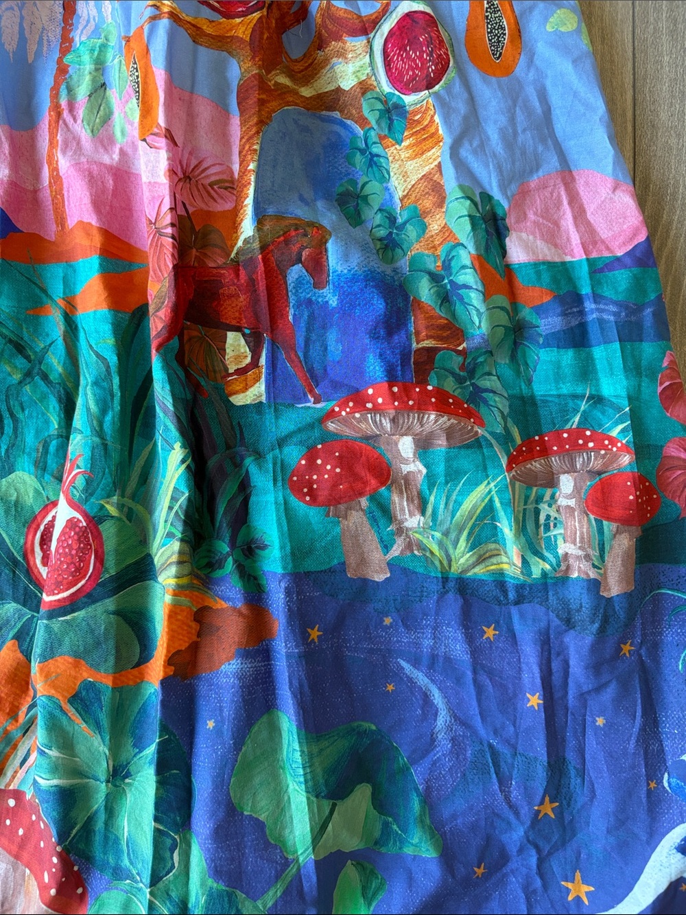 Farm rio Dream Landscape dress - Picture 9 of 9